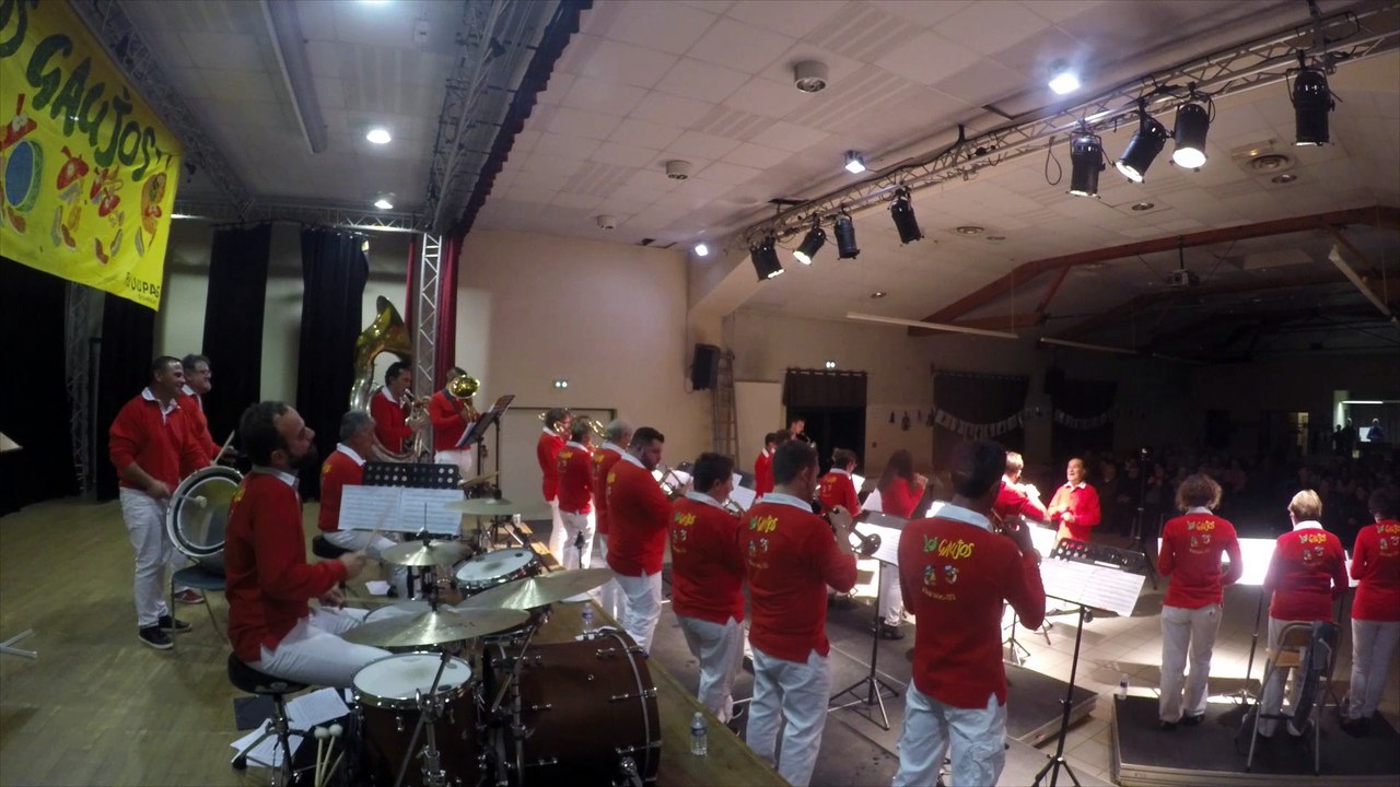 Los Gaujos 2018 17 Mari carmen - llovera y yo veré