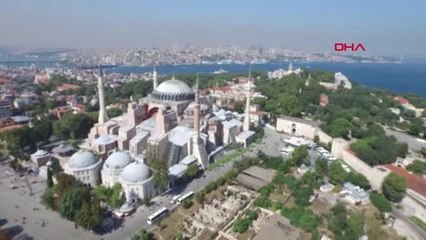 Ayasofya'nın Havadan Görüntüleri