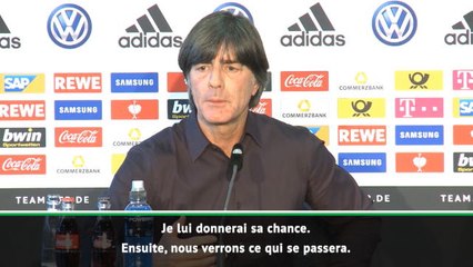 Allemagne - Löw : "Neuer reste le N.1 devant ter Stegen"
