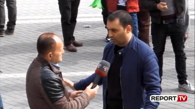 Protesta e opozitës, Belind Këlliçi për Report TV: Nuk do të ketë dhunë