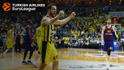 Fenerbahce downs Barcelona in an unusual way