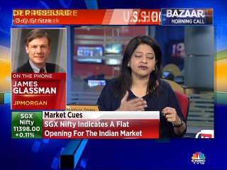 Chinese response to slowdown has been a bit blunt: James Glassman, JPMorgan