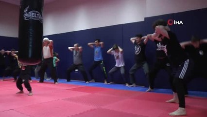 Etiyopyalı Sporcu, Kocaeli'de Öğrendikleri Jeet Kune Do Sporunu Ülkelerinde Öğretecek- Türk Jeet...