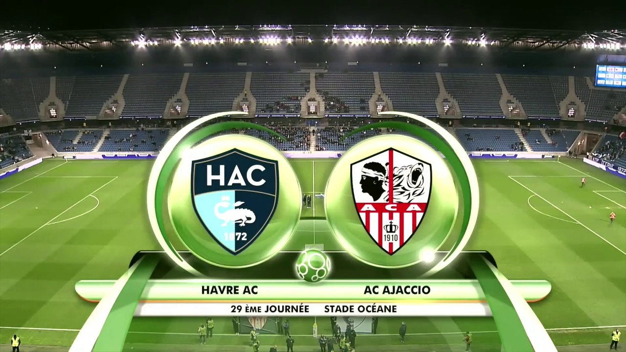 HAC - AC Ajaccio (3-1) : le résumé vidéo du match