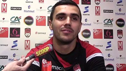 Dylan Cretin : "Une équipe qui joue libérée, c'est toujours dur à jouer"