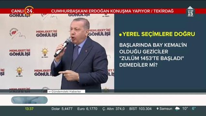 Sınırlarımızda kurulmaya çalışılan terör koridoru bu oyunun parçasıdır