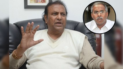 Mohan Babu Gets Emotional