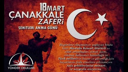 Yönder Okulları öğrencilerinden '18 Mart' klibi