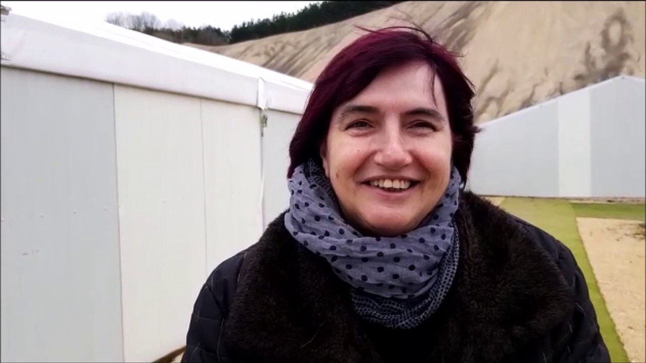 Véronique Harel, la régisseuse en chef du spectacle Des Flammes à la lumière, dont le casting se déroule aujourd'hui