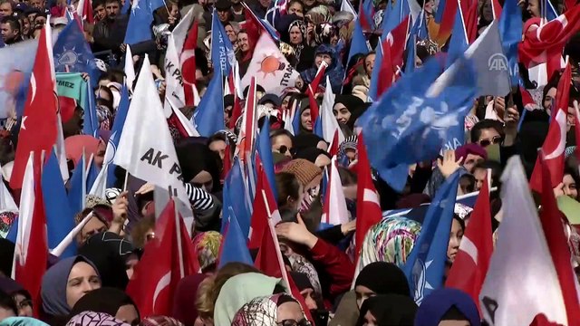 Ulaştırma ve Altyapı Bakanı Cahit Turhan: Biz yıkmaya değil yapmaya geldik - TEKİRDAĞ