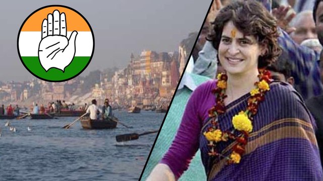 Lok Sabha Election 2019: ప్రచారంలో కాంగ్రెస్ న్యూ స్ట్రాటజీ.. జలమార్గం ద్వారా ప్రియాంక క్యాంపెయిన్ !