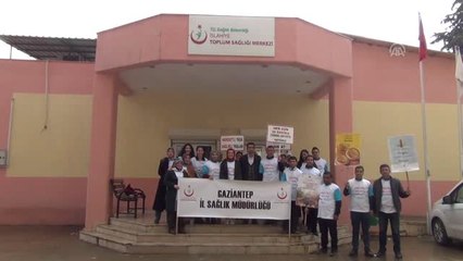 Sağlıklı Yaşam İçin Yürüdüler