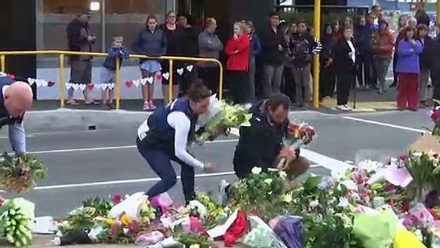 New Zealand mosque attack suspect appears in court