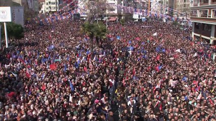 Erdoğan: Bunların derdi doğrudan doğruya Türkiye'dir, Türk milletidir - TEKİRDAĞ
