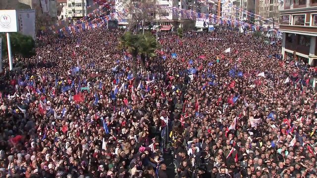 Erdoğan: Bunların derdi doğrudan doğruya Türkiye'dir, Türk milletidir - TEKİRDAĞ