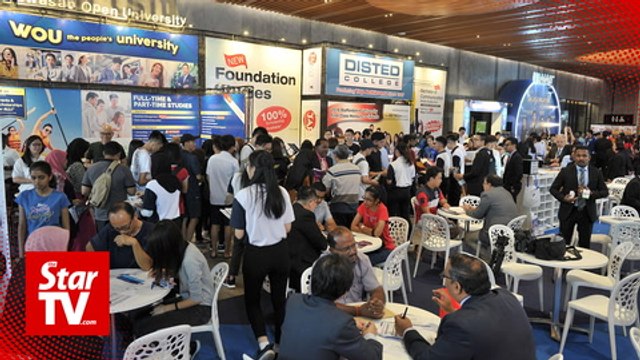 Education fair offers insights on the journey after SPM, STPM
