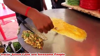 Delicious Street Foods In India - Eggs Dish In India - Food Food
