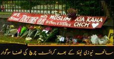 New Zealand incident: People sympathizes with victims in Christchurch
