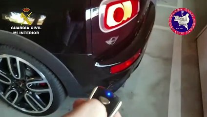 Guardia Civil y Policía Judicial francesa desmantelan una organización de drogas