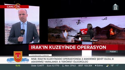 Irak'ın kuzeyinde operasyon