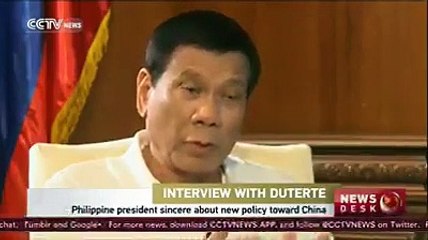 I'm CHINESE says Duterte so he shouldn't be president of the Philippines