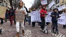 1 500 participants à la Marche pour le climat