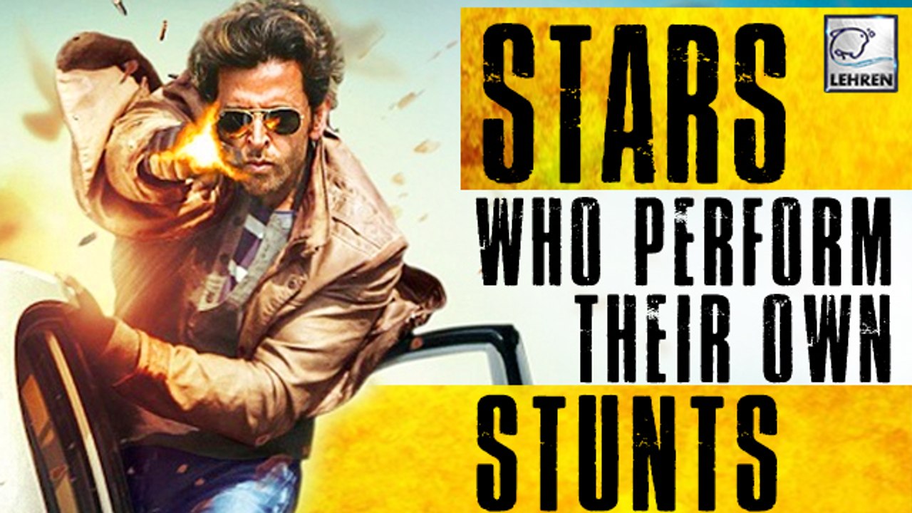 8 Bollywood Stars Who Have Performed Their Own...