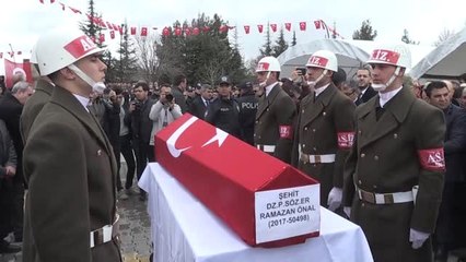 Şehit Önal Son Yolculuğuna Uğurlandı