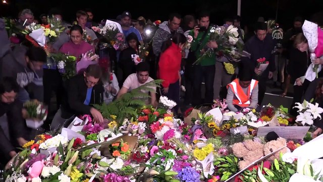Yeni Zelanda'da terör kurbanları anılıyor - CHRISTCHURCH