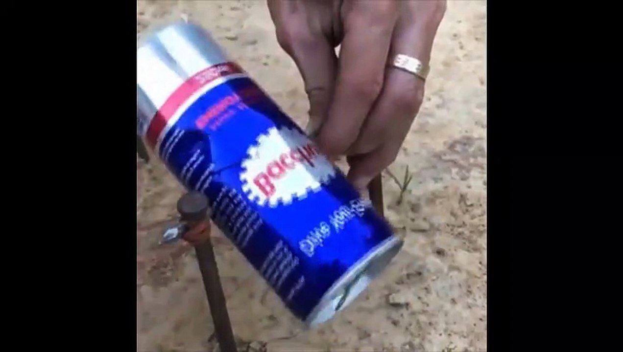 Sample way to make a bird Trap