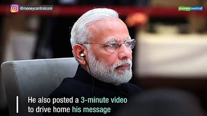 PM Modi urges supporters to take 'main bhi chowkidar' pledge