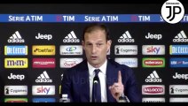 Conferenza stampa ALLEGRI pre GENOA-JUVENTUS: 