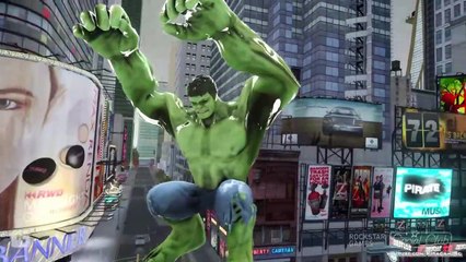 THE AVENGERS VS ULTRON - EPIC BATTLE