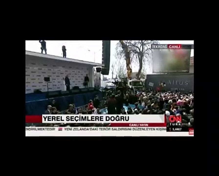 Teröristin çektiği görüntüler miting meydanlarında