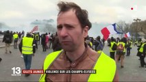 Fouquet's dégradé, magasins dévalisés... La manifestation des 