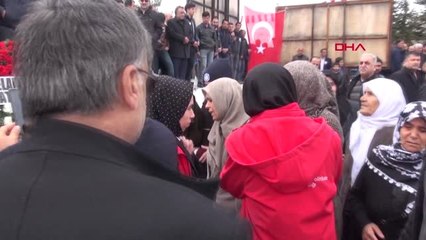 Malatya Azez Şehidi, Malatya'da Son Yolculuğa Uğurlandı