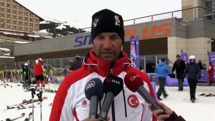 Uluslararası Aslı Nemutlu Palandöken Kupası yarışları başladı - ERZURUM