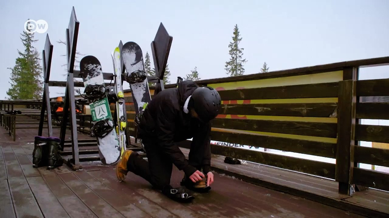 Bahn frei: Auf die Piste mit 'Snowfeet' | Euromaxx