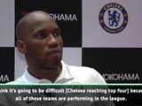 Chelsea need run of wins to secure top four - Drogba