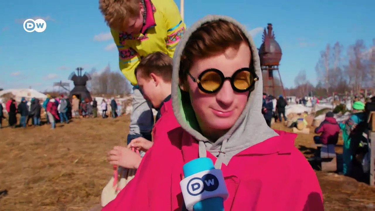 Lange Tradition: Die 'Masleniza' in Russland | Euromaxx