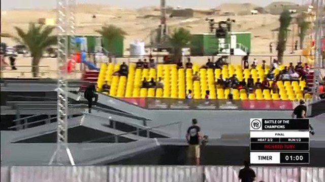 Richard Tury | 2nd place – Skateboard Street Pro Final | FISE Battle of the Champions 2019