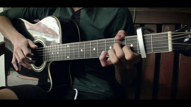 Ako'y Sayo at Ikay Akin (First Circle) - Guitar fingerstyle cover by naiah yabes