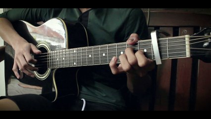 Ako'y Sayo at Ikay Akin (First Circle) - Guitar fingerstyle cover by naiah yabes