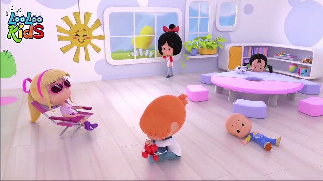 ️ It's Raining, It's Raining ️ Educational Songs for Children - LooLoo Kids