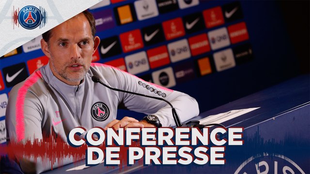 Replay : Conférence de presse de Thomas Tuchel avant Paris Saint-Germain - Olympique de Marseille