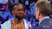 (ITA) Vince McMahon spiega perché Kofi Kingston non merita un match per il titolo - WWE SMACKDOWN 12/03/2019