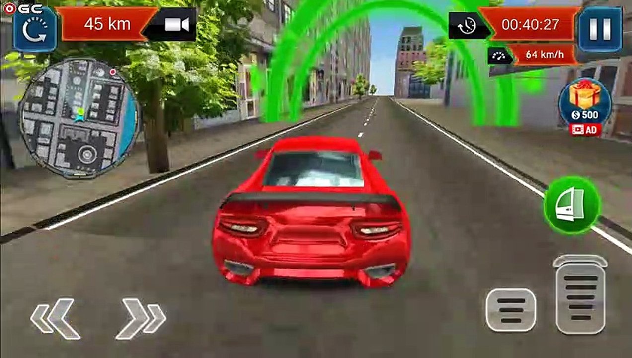 Car Racing Games 2019 "Checkpoint Mode" City Sp...