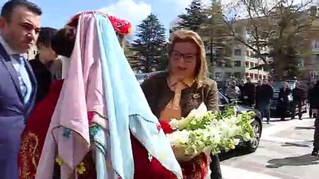 Ticaret Bakanı Ruhsar Pekcan, Eskişehir Valiliğinin ziyaret etti - ESKİŞEHİR