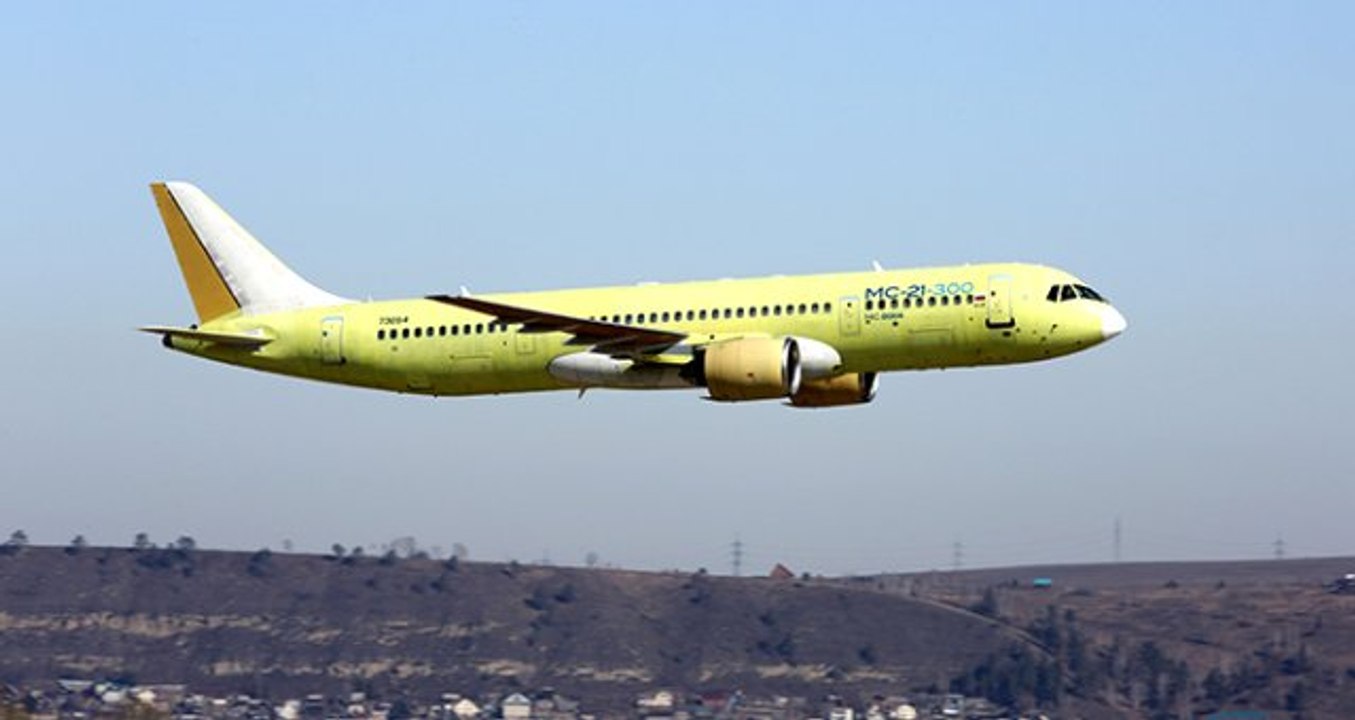 Rus Yolcu Uçağı Test Uçuşunu Başarıyla Gerçekleştirdi