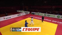 Gahié en or - Judo - Grand Slam (F)